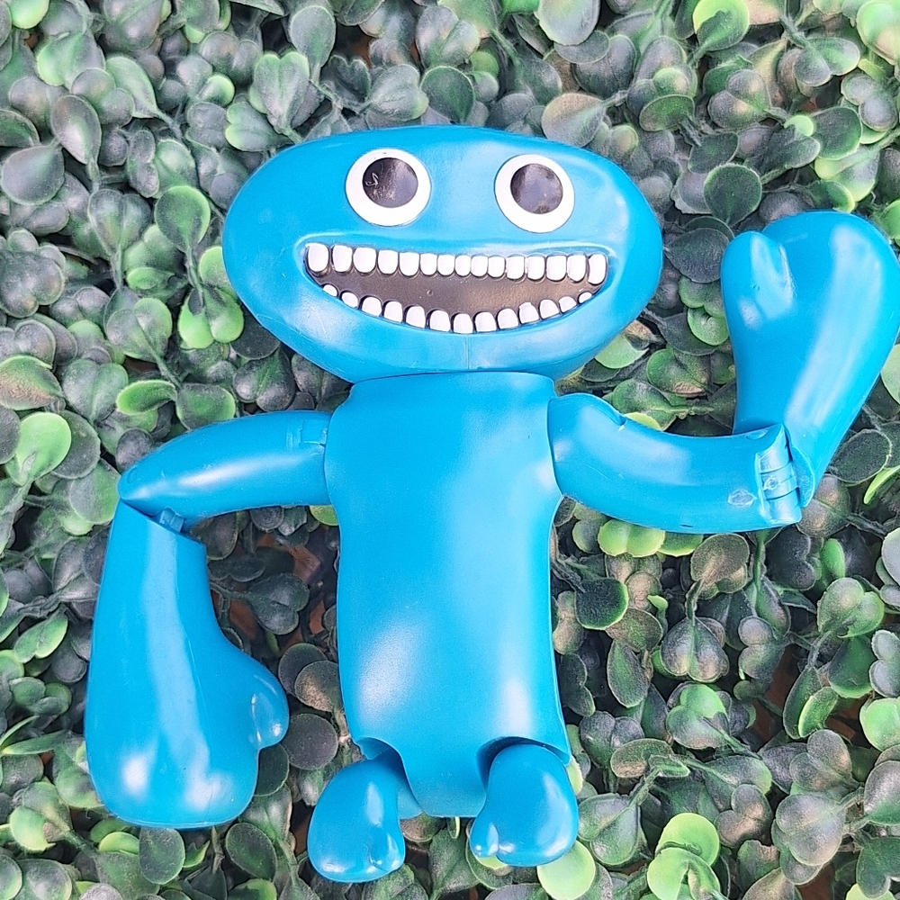 Garten of Banban Jumbo Josh Blue Figure Loose **Rare**